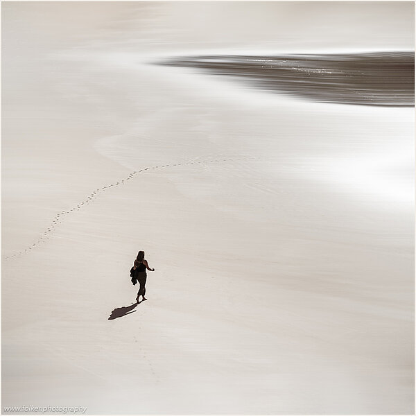 Scotland, beach, Bettyhill, minimal, silhouette