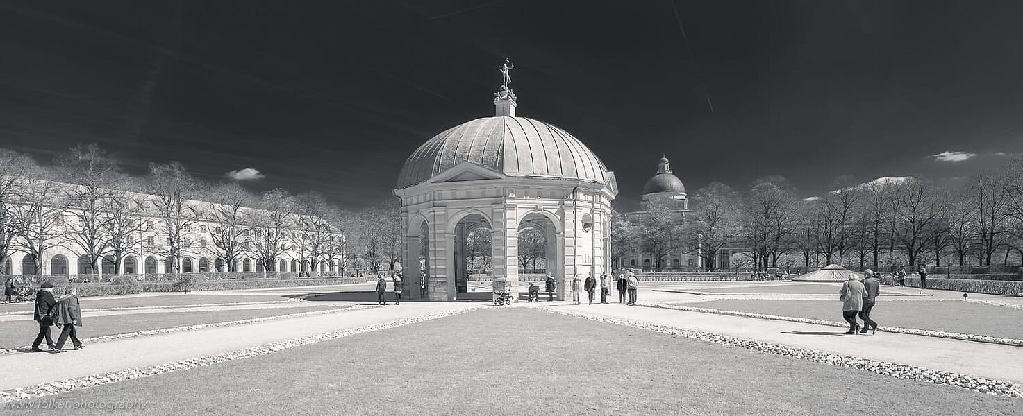 Hofgarten, Munich, March 2017 Hofgarten, Munich, March 2017