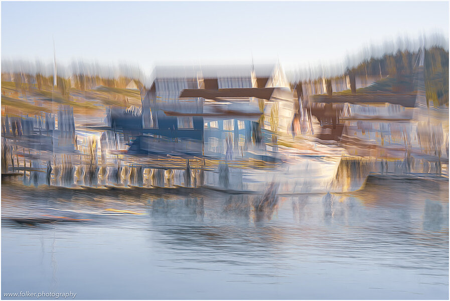 abstract, ICM, Smögen, Sweden, painterly, photography, Hamburgö, ferry, ME, multiple exposure