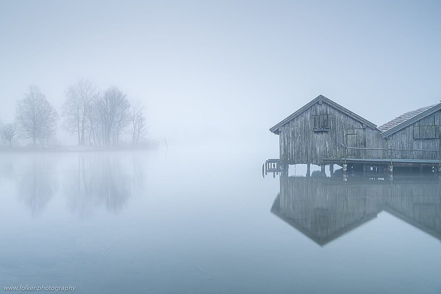 Lake Kochel, Bavaria, Germany, Kochelsee