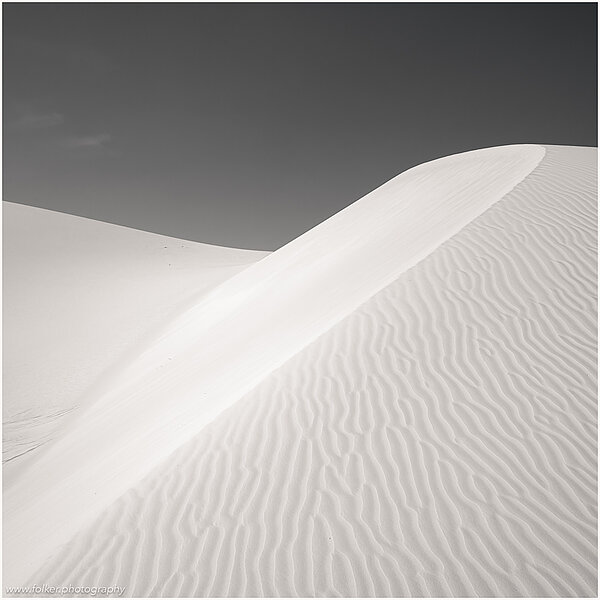 Mauritania, Sahara, Desert, dunes, B&W