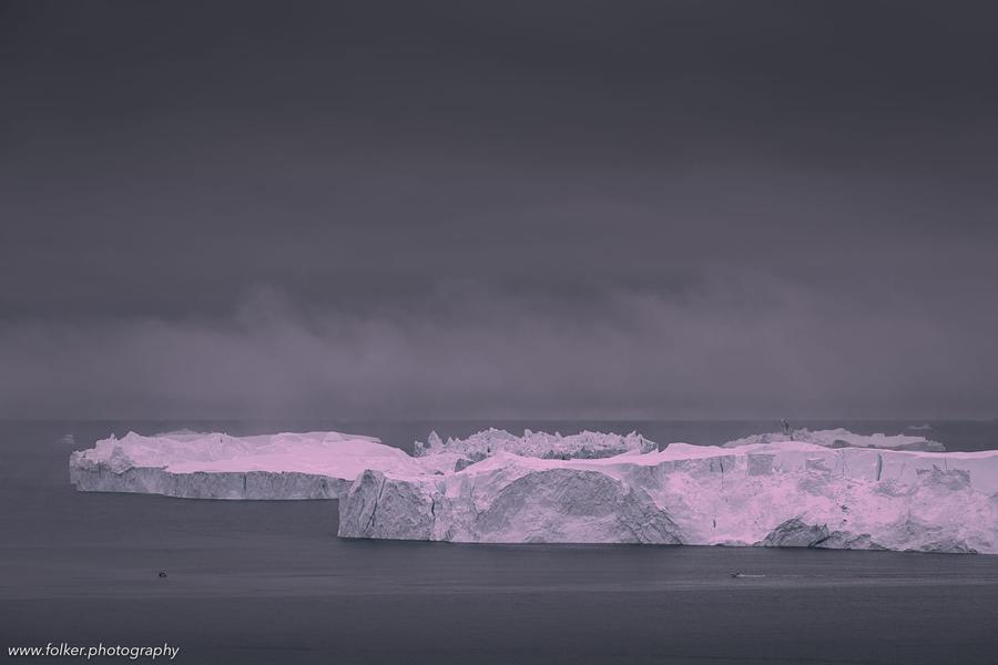 Greenland, Disko Bay, Iceberg