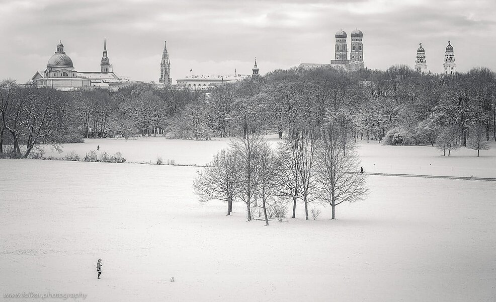 Englischer Garten, Munich, January 2017 Englischer Garten, Munich, January 2017