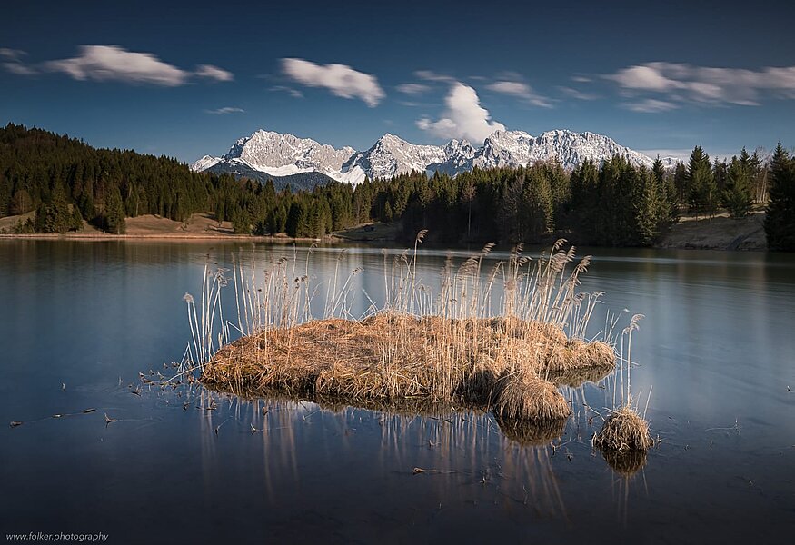 Lake Gerold, Bavaria