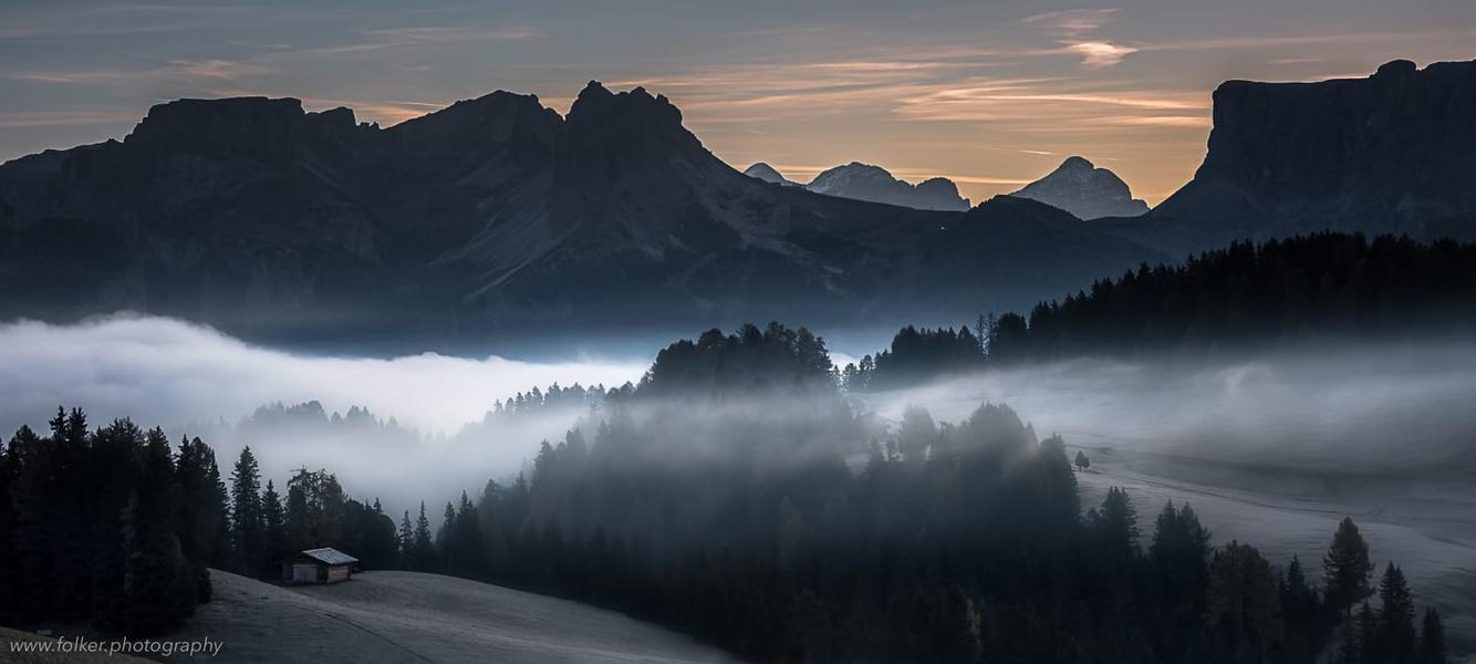 Alpe di Siusi, Dolomites, Italy
