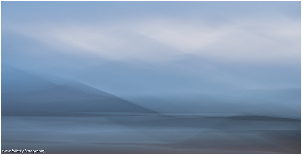 Landscape, Minimalism, ICM, painterly, ME, atmosphere, mood, Folker, Michaelsen, abstract, art