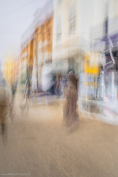 Mauritania, people, abstract, ICM