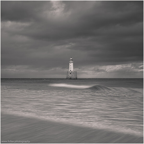 Scotland, mainland, lighthouse, Rattray head
