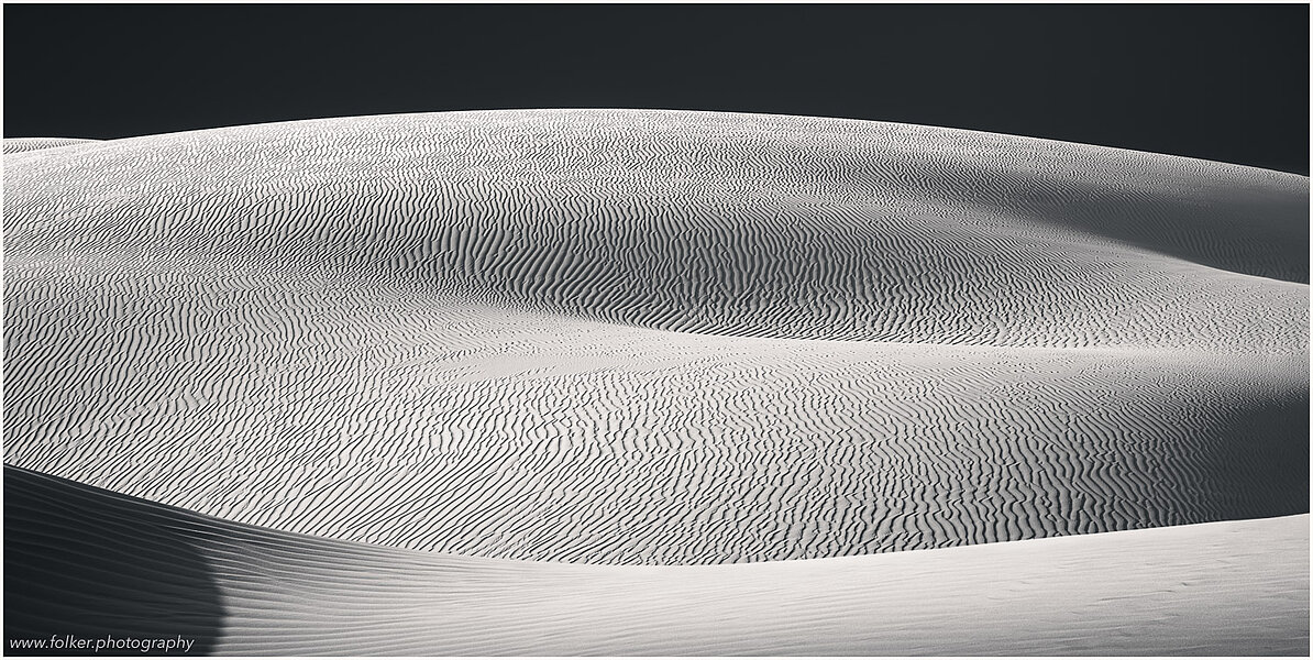 Mauritania, Sahara, Desert, dunes, B&W