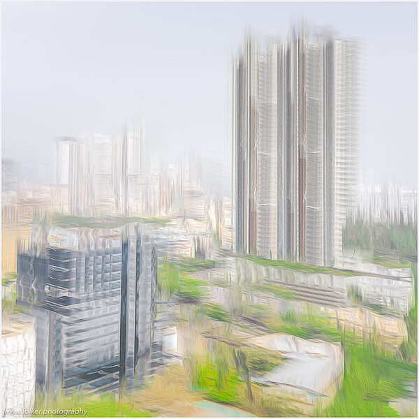 Mumbai Skyline