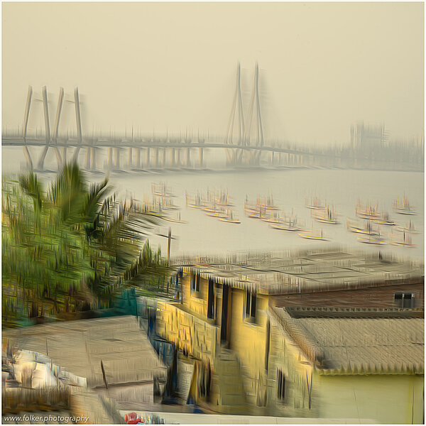 Colourful Worli Koliwada