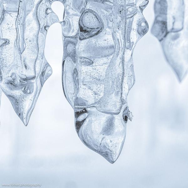 icicle, ice needle, ice crystal, frost, Siberia, Baikal
