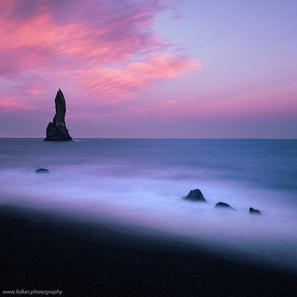 Iceland midnight tour