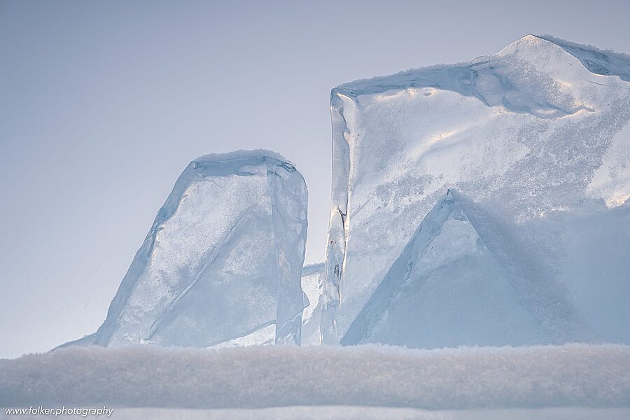 Ice sculptures