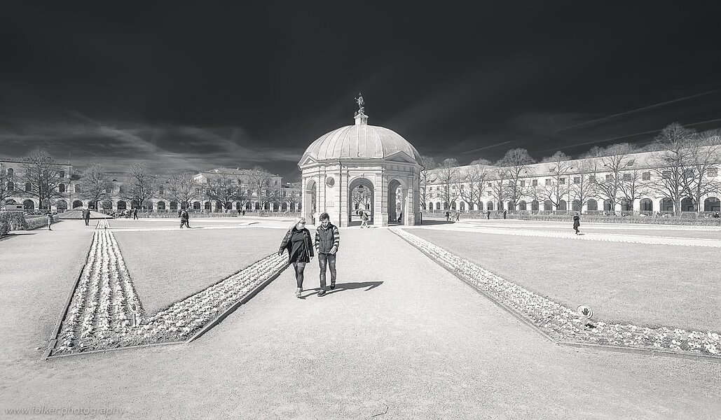 Hofgarten, Munich, March 2017 Hofgarten, Munich, March 2017