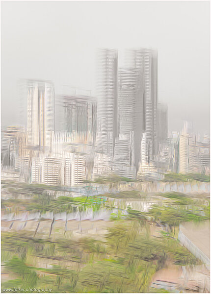 Mumbai Skyline