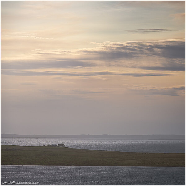 Scotland, Orkney islands, atmosphere