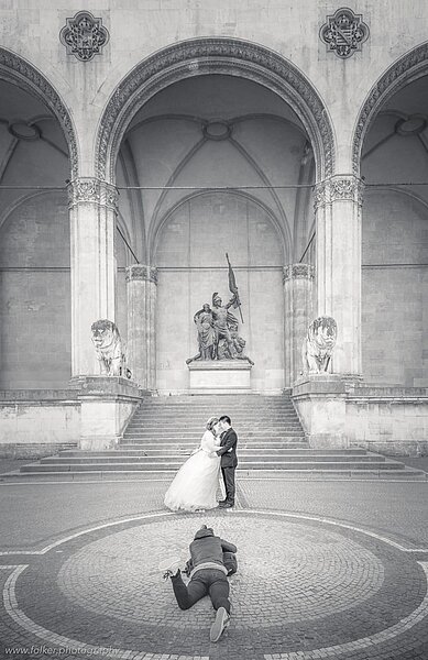 Odeonsplatz, Munich, March 2017 Odeonsplatz, Munich, March 2017