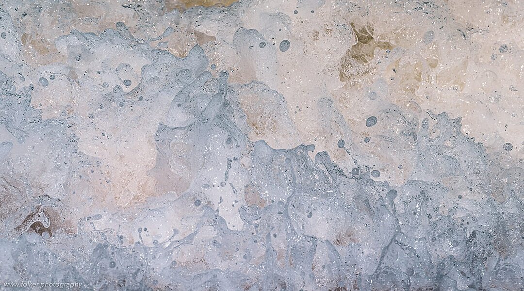 Norderney, beach, sand, wave, water, abstract