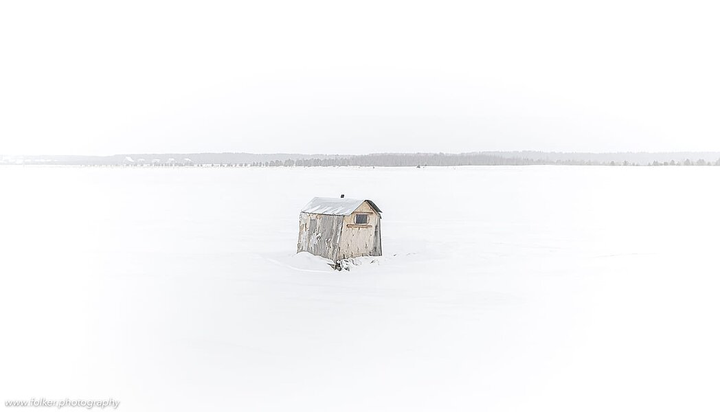 Another mobile fishing hut