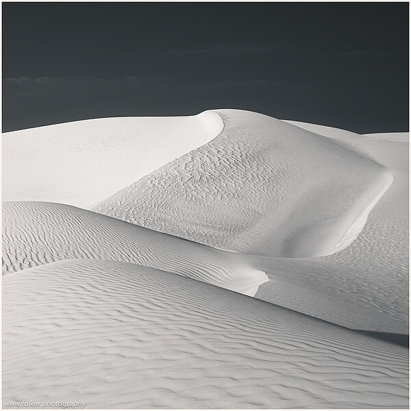 Mauritania, Sahara, Desert, dunes, B&W