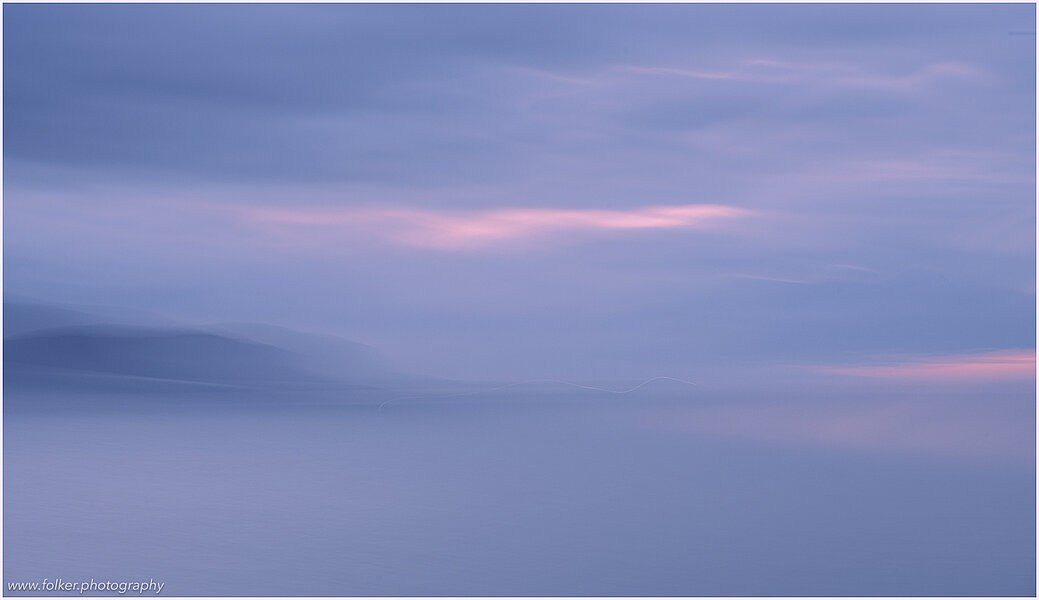 Seascape, Minimalism, ICM, painterly, ME, atmosphere, mood, Folker, Michaelsen, abstract, art