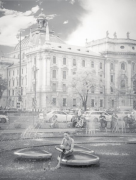 Karlsplatz (Stacchus), Munich, June 2017 Karlsplatz (Stacchus), Munich, June 2017