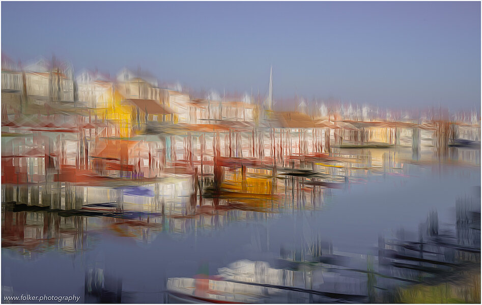 abstract, ICM, Smögen, Sweden, painterly, photography