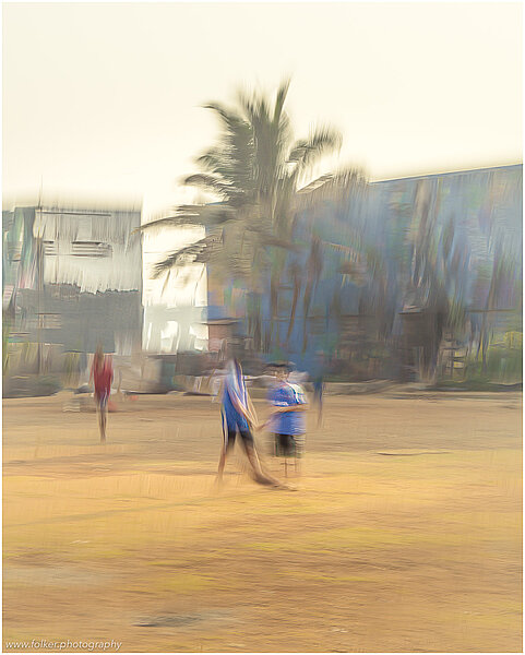 Colourful Worli Koliwada