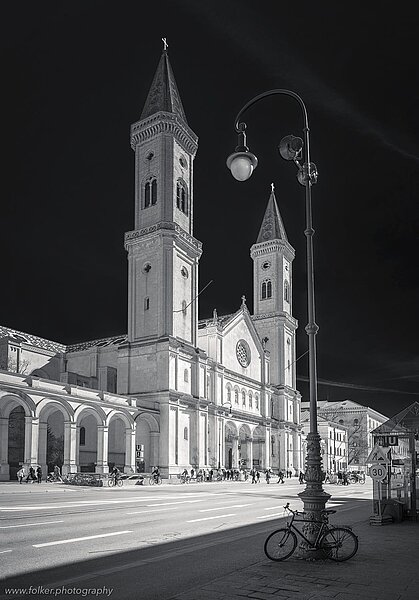 University church, Munich, March 2017 University church, Munich, March 2017