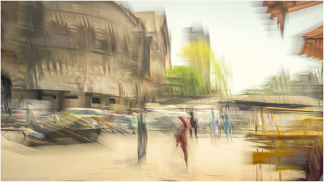 At Crawford market