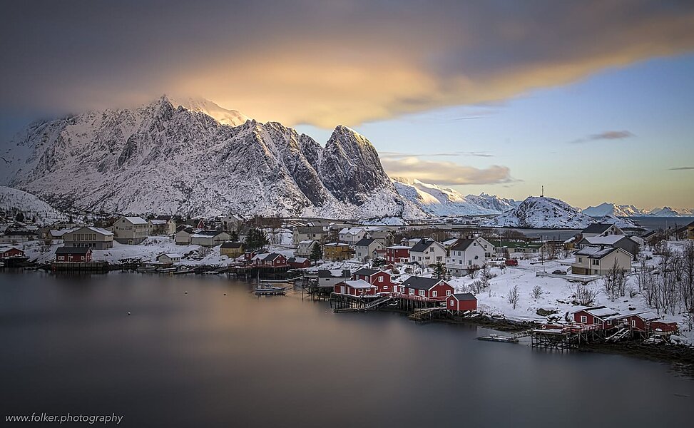Reine, Lofoten islands, Norway