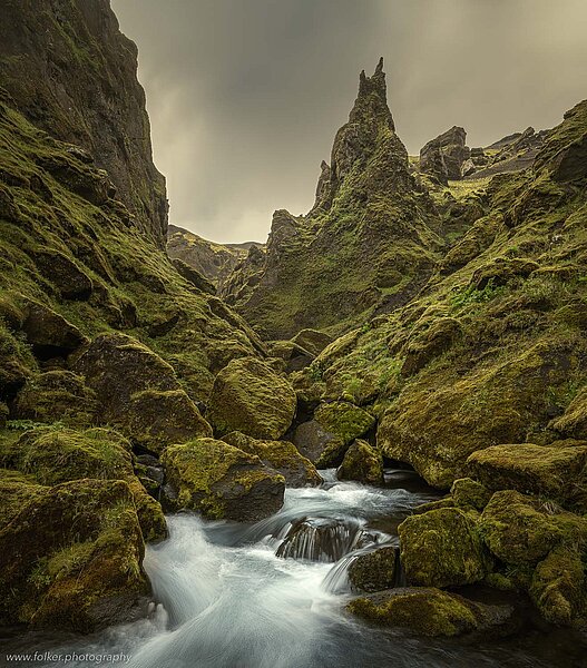 Iceland midnight tour