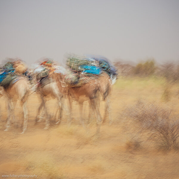 Mauritania, Sahara, Desert, dunes, abstract, ICM
