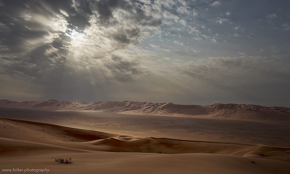 Rub al Khali desert, Oman, Empty quarter