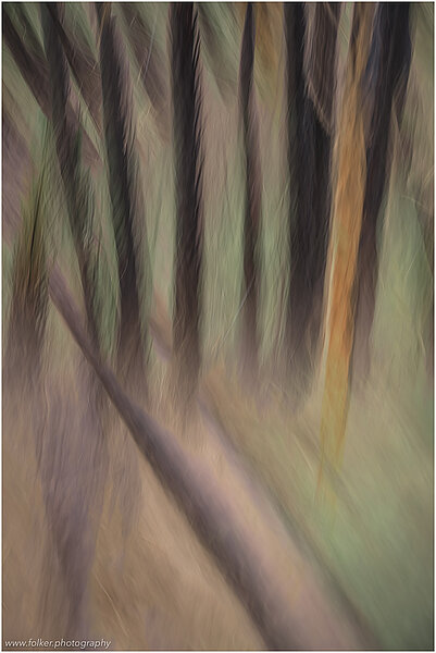 Minimalism, ICM, painterly, ME, atmosphere, mood, Folker, Michaelsen, abstract, art