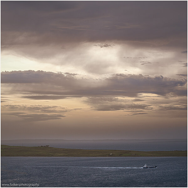 Scotland, Orkney islands, atmosphere