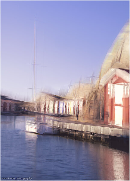 abstract, ICM, Smögen, Sweden, painterly, photography