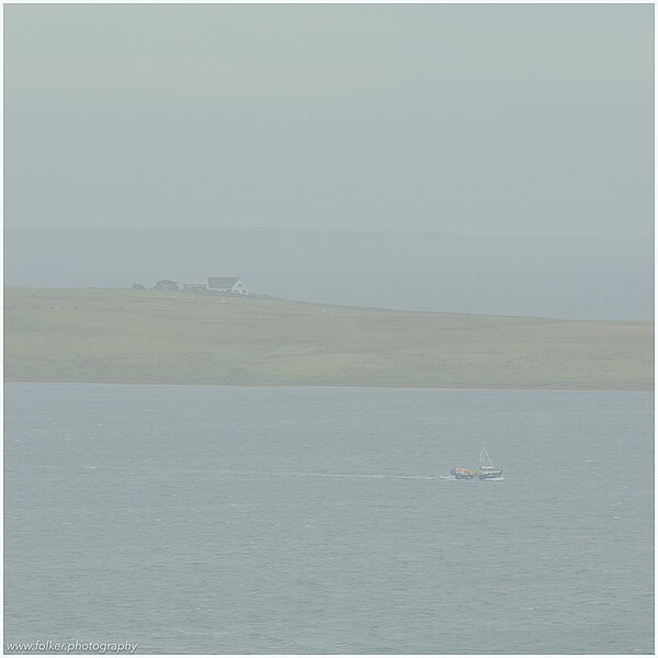 Scotland, Orkney islands, atmosphere