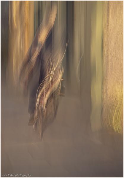 Scotland, Stromness, Orkney, abstract, ICM