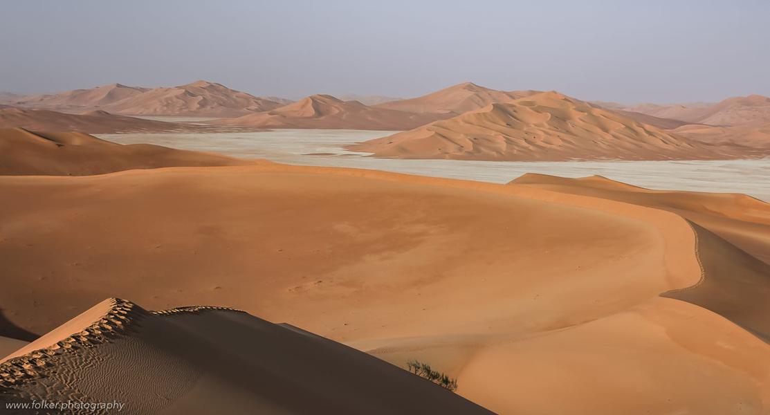 Rub al Khali, desert, Oman, dunes