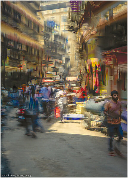 Around Chor Bazaar