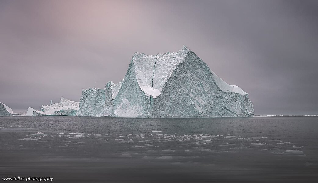 Greenland, Iceberg, Disco Bay
