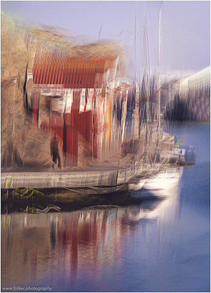 abstract, ICM, Smögen, Sweden, painterly, photography