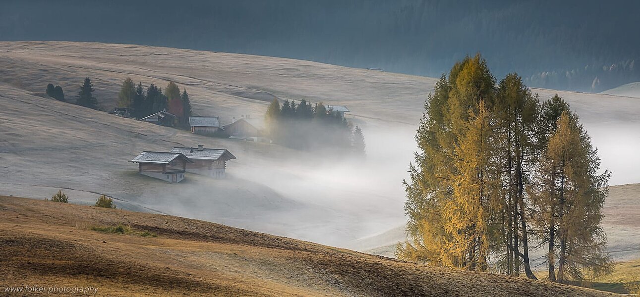 Alpe di Siusi, Dolomites, Italy, Seizer Alm