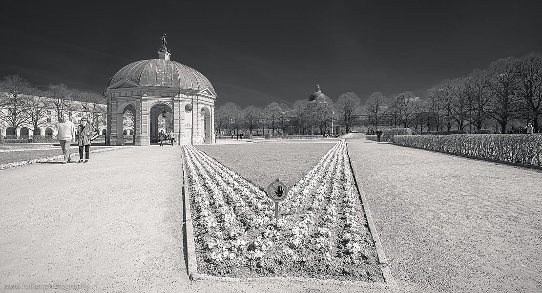 Hofgarten, Munich, March 201 Hofgarten, Munich, March 201
