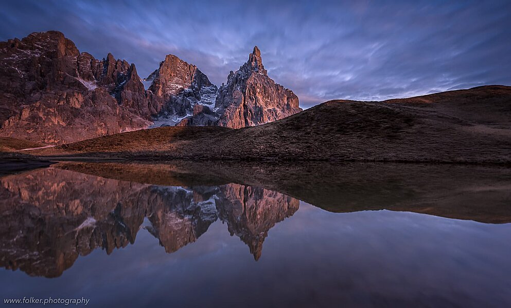 Baita Segatini, Dolomites, Italy, Tyrol