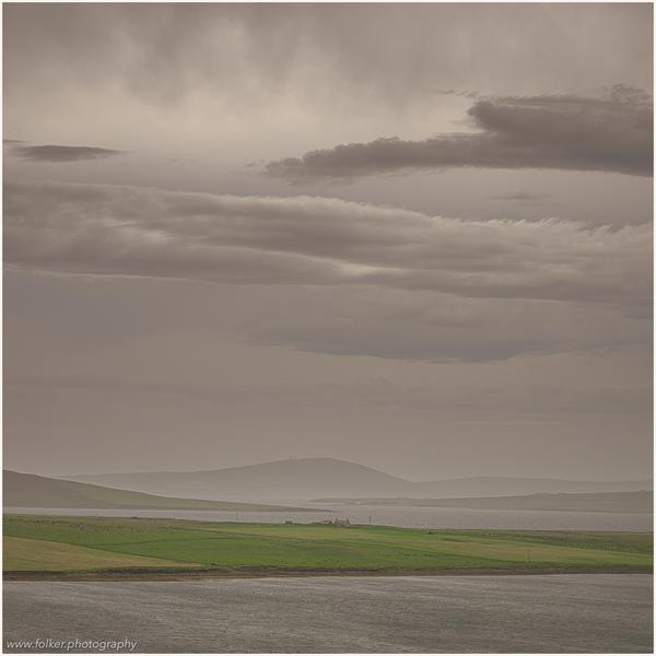 Scotland, Orkney islands, atmosphere