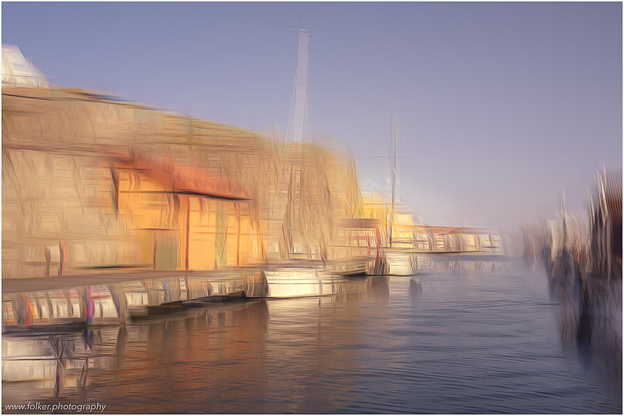 abstract, ICM, Smögen, Sweden, painterly, photography
