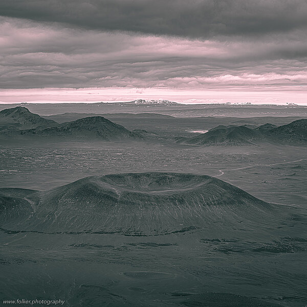 Iceland midnight tour